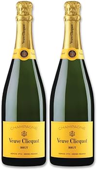 Amazon.co.jp: ヴーヴ・クリコ イエローラベル ブリュット 750ml 2本